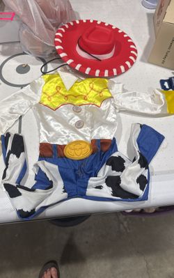 Kids Small 4-6 Toy Story Jesse Costume
