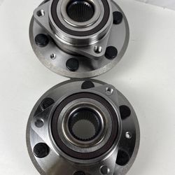 Pair Front or Rear Wheel Hub For Chevy Traverse Buick Enclave GMC Acadi Outlook