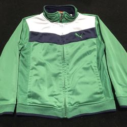 Puma Toddler Boys Size 4T Spring Track Jacket - Worn Only A Few Times 