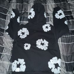 black/white denim tears 