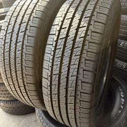 245/60r18 Two Goodyear Tires In Great Shape
