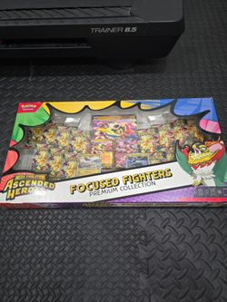 FS/FT Pokemon Ascended Heroes Focused Fighters