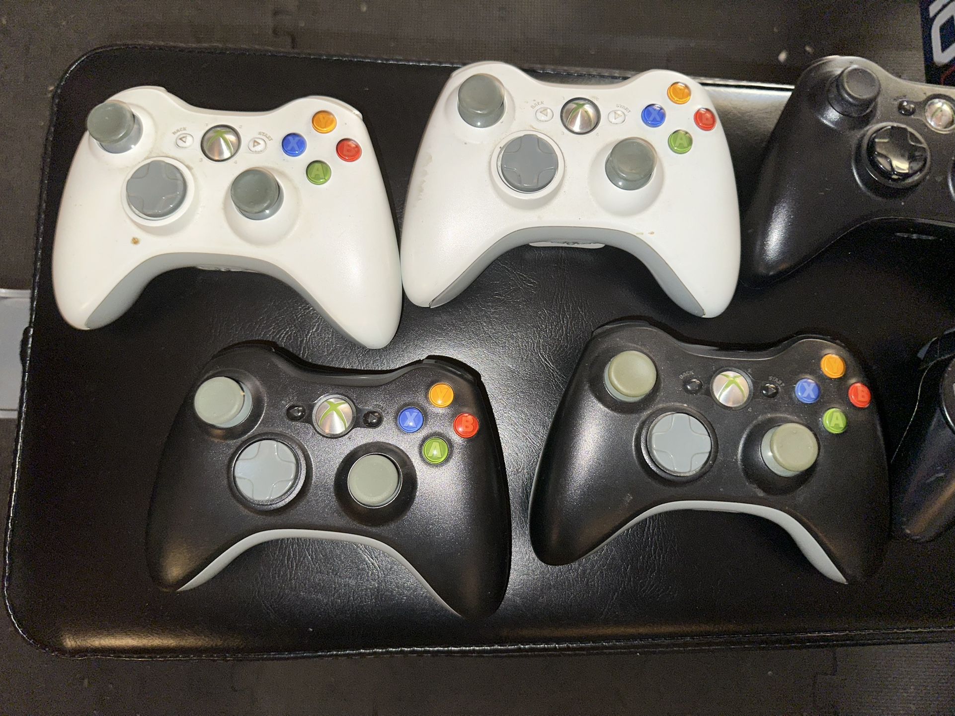 Xbox 360 & PS3 Wireless Controllers