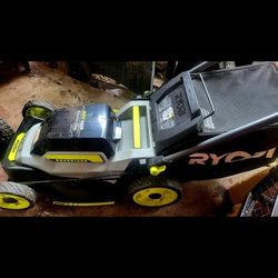 RYOBI 40V CORDLESS BRUSHLESS PUSH MOWER 