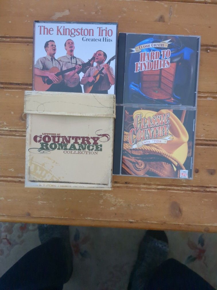 Lot Of Country CDs 