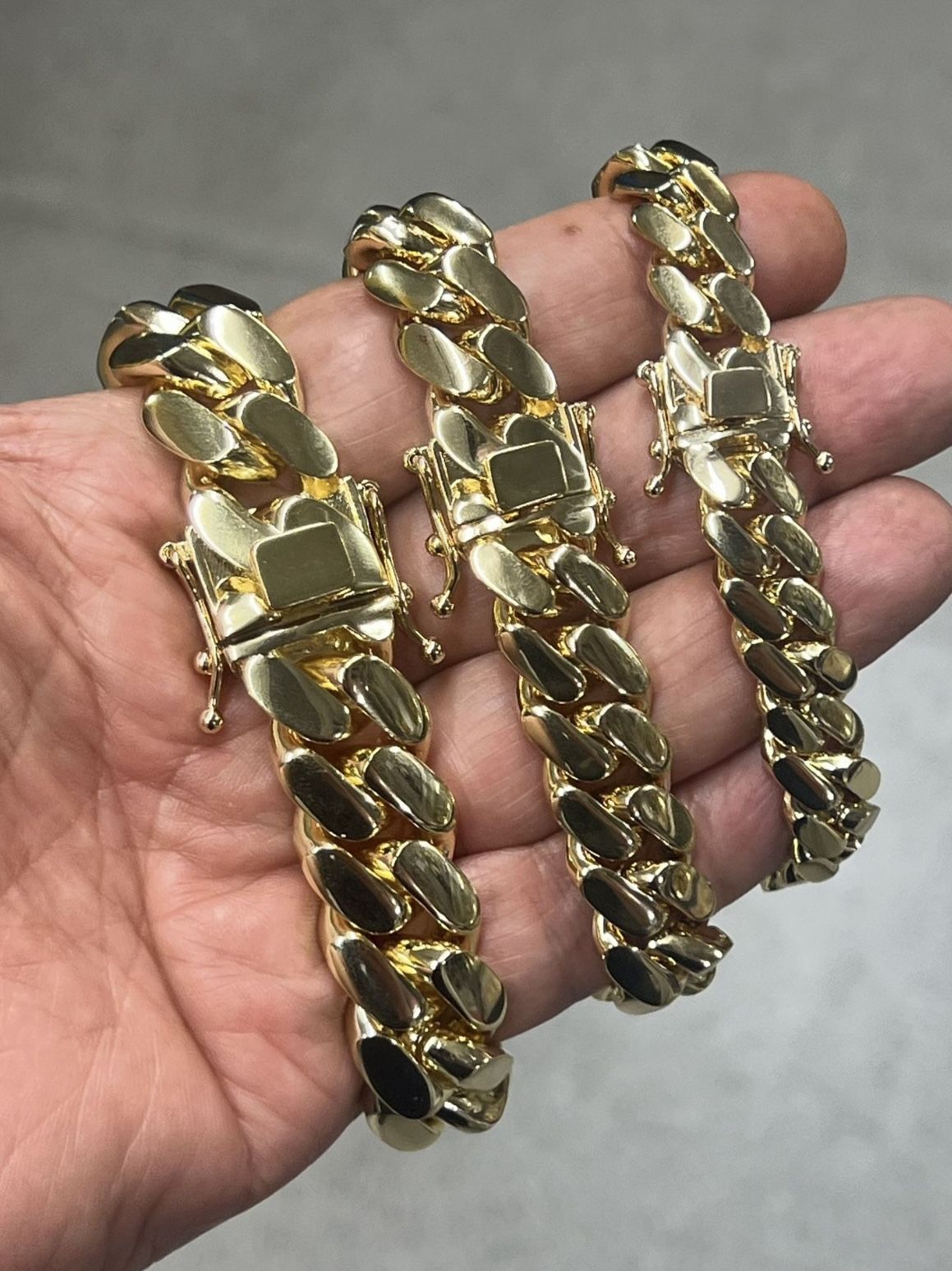 Miami Gold Cuban Bracelet