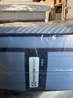 Brand new pillow top king size mattress