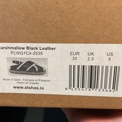 Alohas Leather Womens Sandals