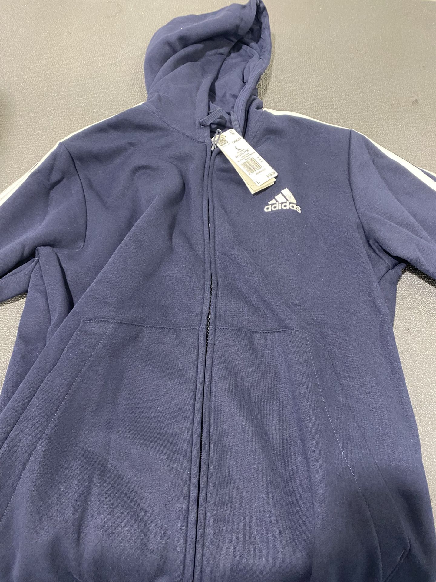 L adidas jacket