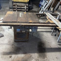Table Saw 220v 