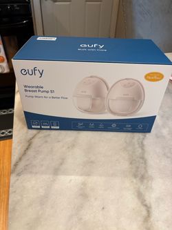 Eufy S1 wearable breast pump