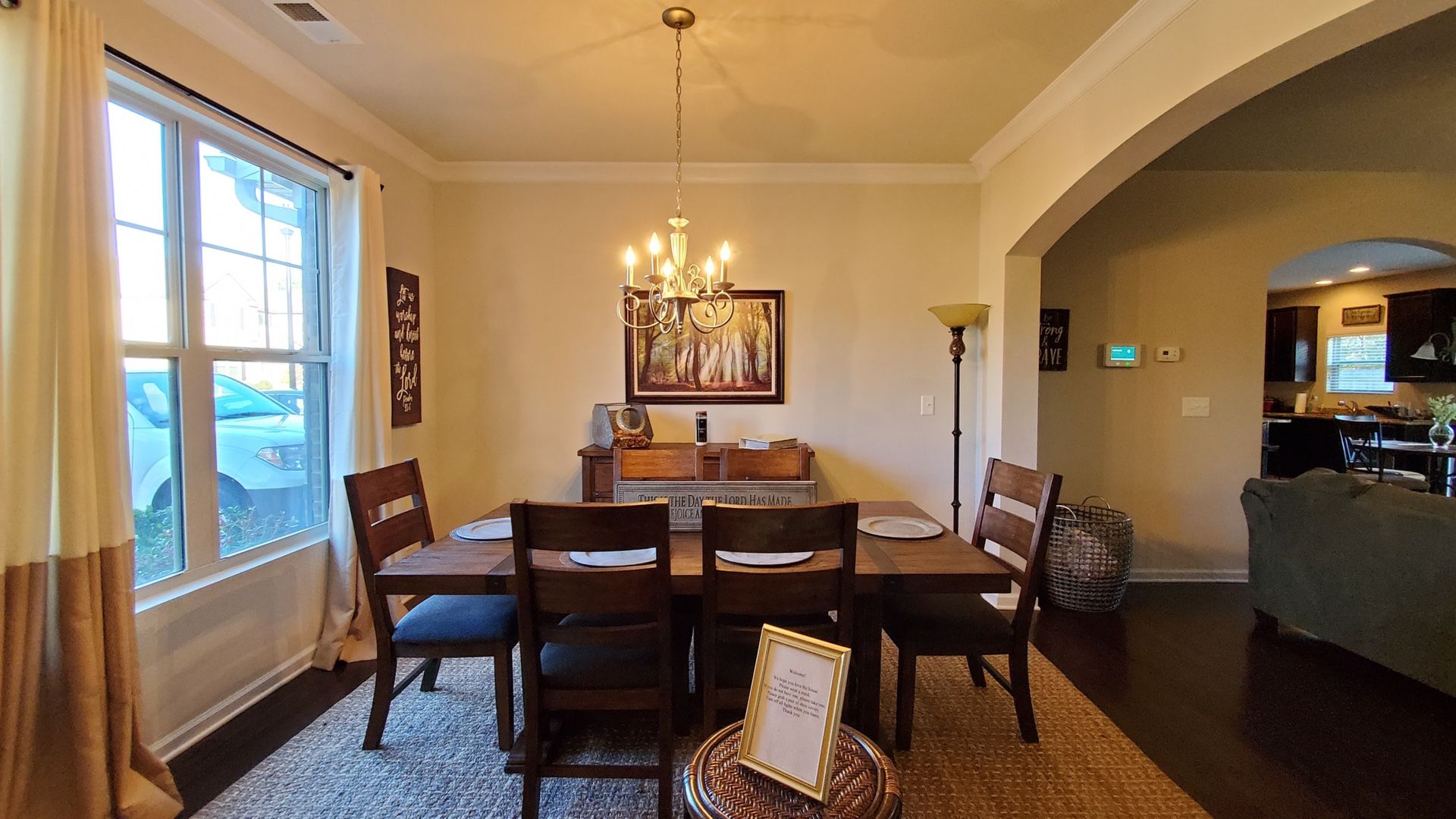 Ashley’s Furniture 7 Piece Dining Set