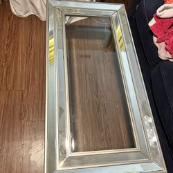 Beveled Glass Tables 