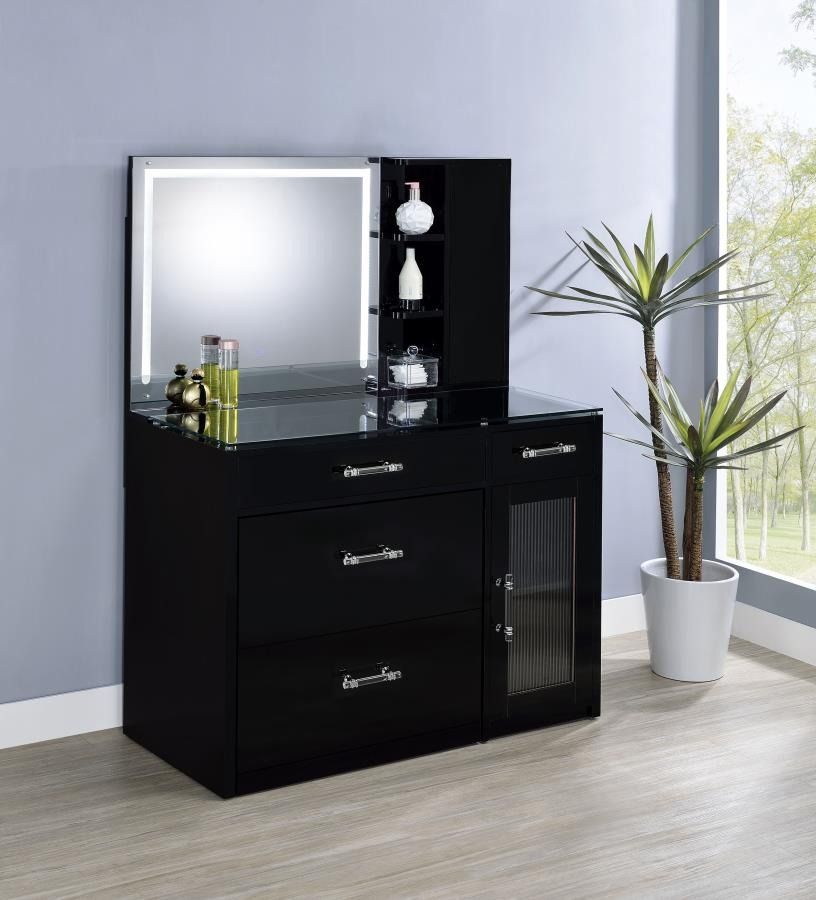 New Vanity Black