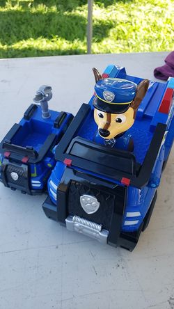 Paw patrol cars