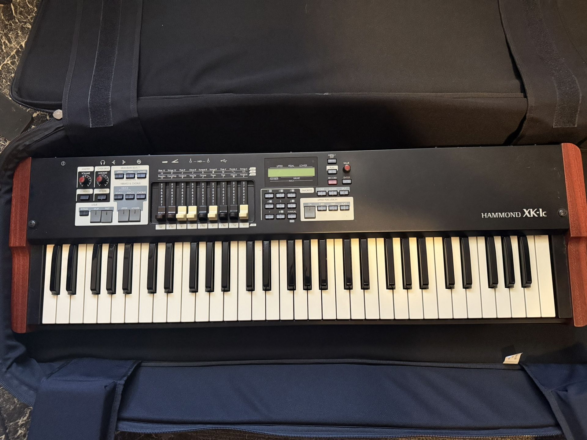 Hammond XK-1c Organ – $1000 (Cash or Zelle Only)