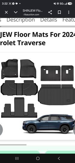 Traverse floormats