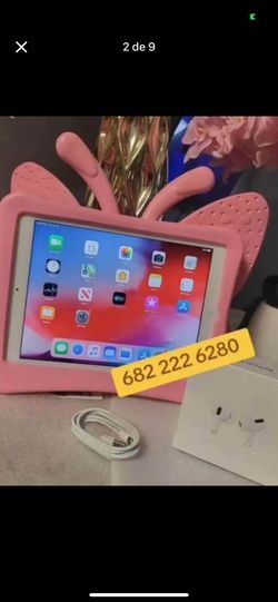 Air iPad $85