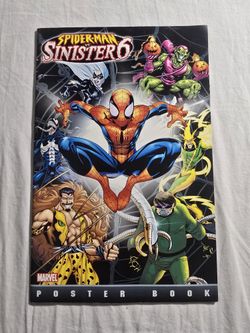 Spider-man Vs The Sinster 6 Poster Book