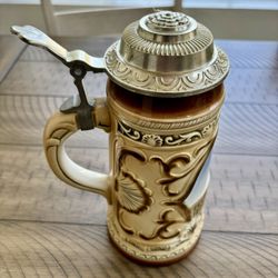 Rare Vintage German Beer Stein