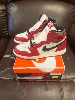 Nike Air Jordan 1 Retro Lost and Found size 7Y