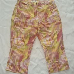 Vintage 1990s ESCADA Palazzo Pants | Floral Wide Leg Womens Trousers
