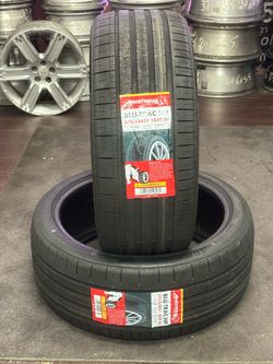 275/35/21 new tires Armstrong only two tires