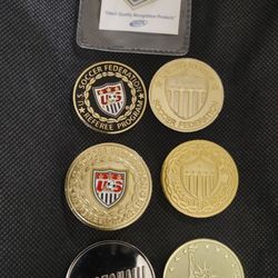 Referee Coins 