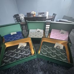 Goyard wallets