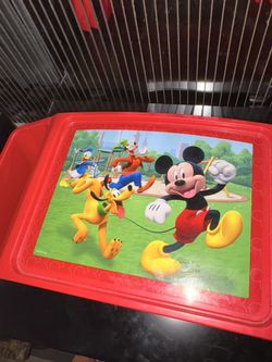 Mickey Mouse , MINI Tray table For Kids