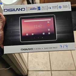 Digiland 10.1 32GB Tablet --- NEW