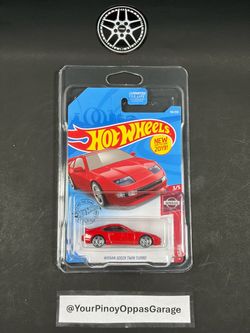 Hot Wheels - Nissan #3/5- Red Nissan 300ZX Twin Turbo (FYF03)