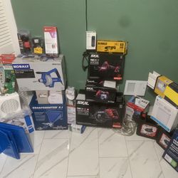 All Those Tools And A Brand New Safe If Purchase 