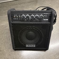 Simmons DA50B Drum Amp