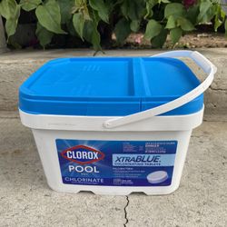Clorox XtraBlue Chlorine - 5lbs