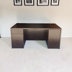Executive Desk with Storage