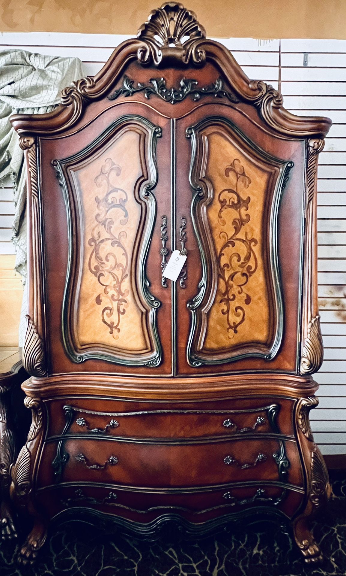 AICO By Michael Amini CHATEAU BEAUVAIS Armoire - GA