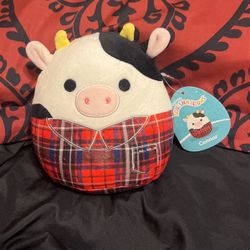 Connor Cow Squishmallow 5”