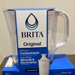 Brita Water Pitcher