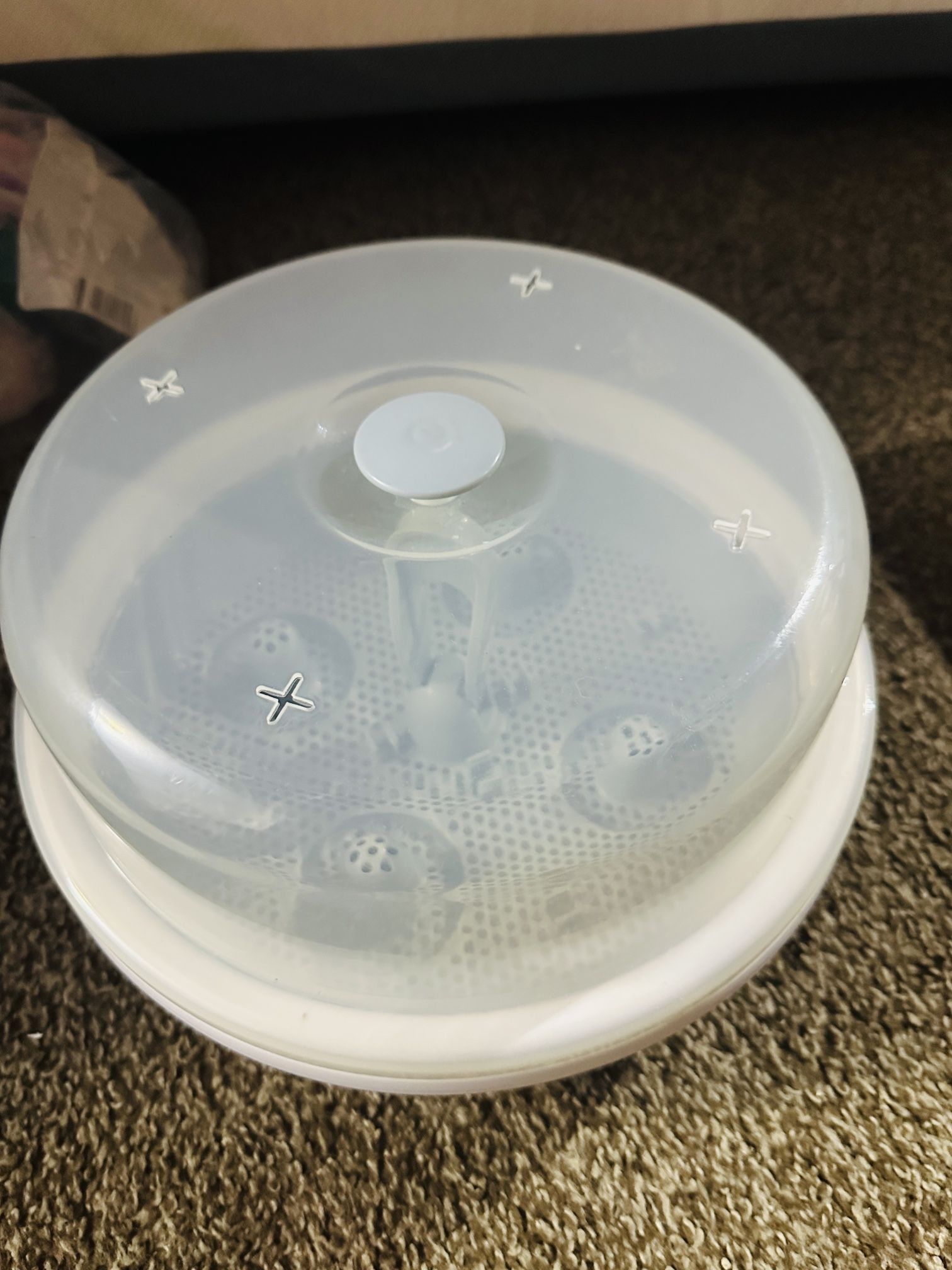Microwave Bottle Steam Sterilizer