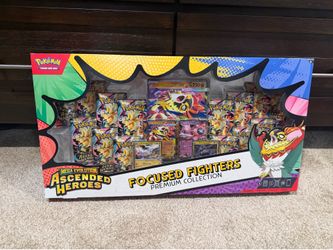 Pokemon Ascended Heroes Focused Fighters Premium Collection