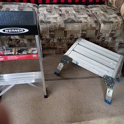 Step Ladder And Mini Scaffold