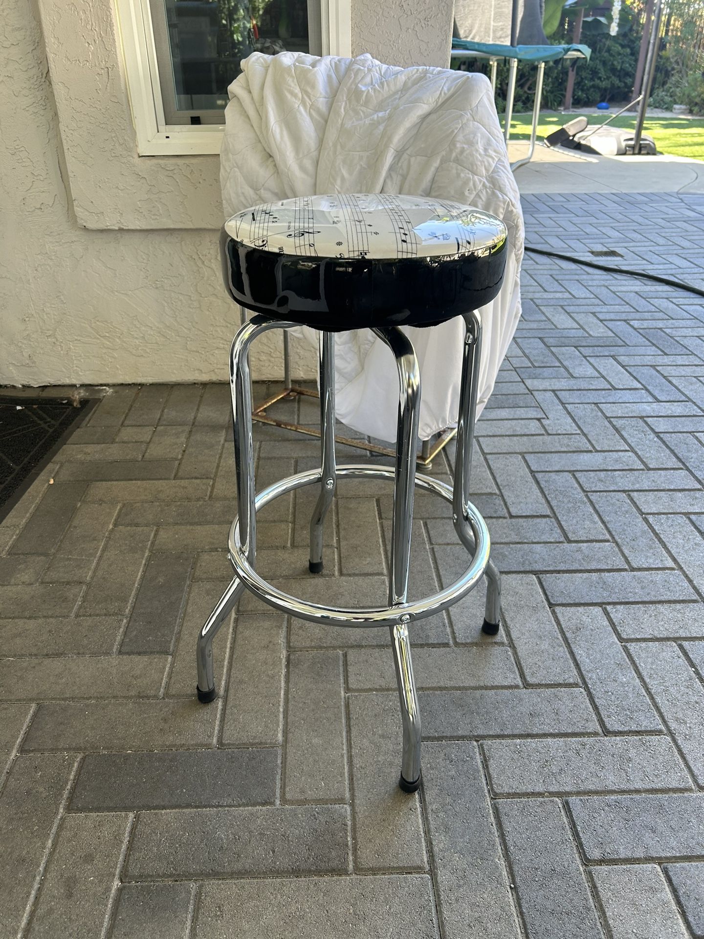 Music Stool 30” Tall