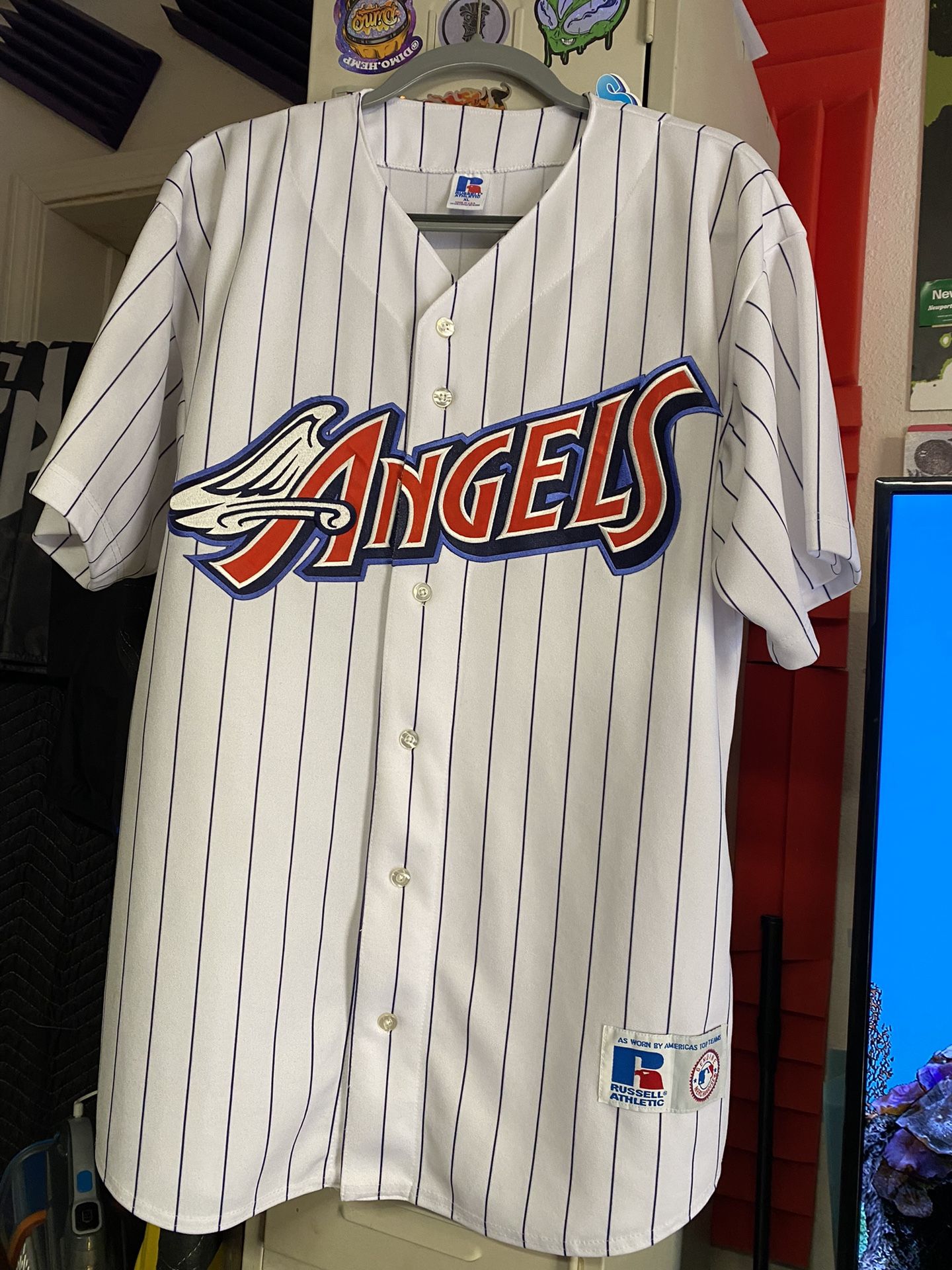Official Angels Vintage Jersey MLB Baseball Men’s XL