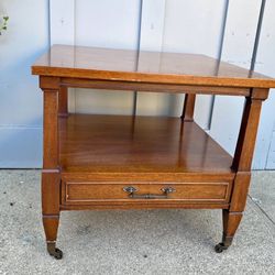 Antique Mid Century Side/coffee Table