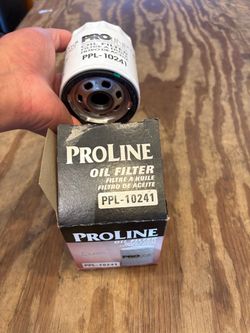 New PPL-10241 Proline Automobile Oil Filter