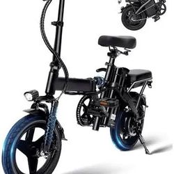 Folding Electric Bike For Adults 20 Mile Range