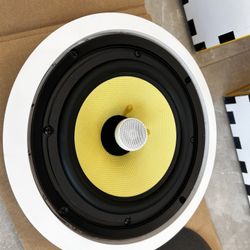 Monoprice Pair Of 2-Way 8-inch in-Ceiling Speakers - Brand New