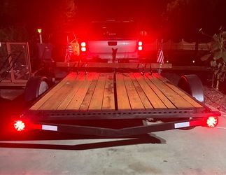 Trailer 17 foot ATV  SxS   motorcycles four wheelers