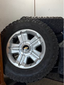 2009 Chevy OEM Rims